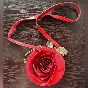 Danielle Nicole beauty and the beast rose crossbody